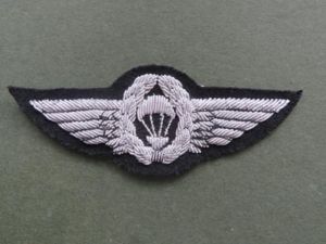 Germany Army Pre 1983 Class 2 (Senior) 'Gala Dress' Parachute Wings