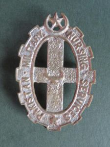 Pakistan Army Post 1947 Military Nursing Service Headdress Badge