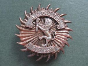 Pakistan Army Post 1947 Joint Service Pakistan Cadet Training School Headdress Badge