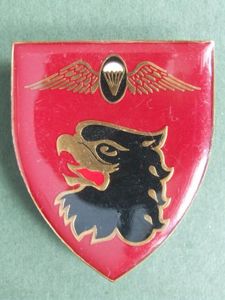 Republic of South Africa 44 Parachute Brigade 'Parachute Instructor' Arm Shield