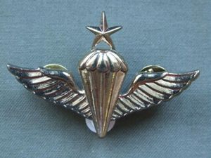 Republic of Korea Marine Corps Senior Parachute Wings