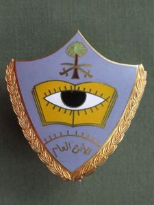 Saudi Arabia Dispatch Riders Helmet Badge