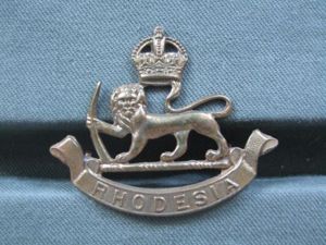 Southern Rhodesia Staff Corps Collar Badge