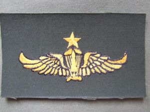 Indonesia Marine Corps Senior Parachute Wings