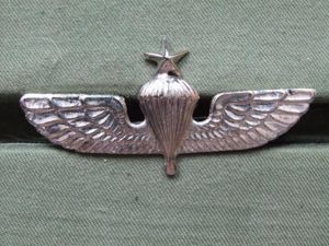 Greece Senior Parachute Wings