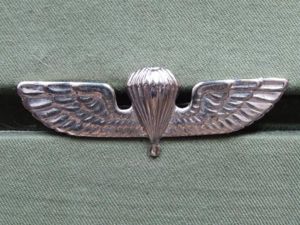 Greece Basic Parachute Wings