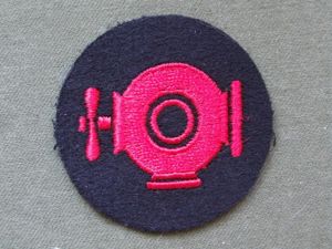 East Germany DDR Navy Divers Badge
