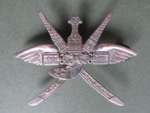 Sultan of Oman Air Force Pouch Badge