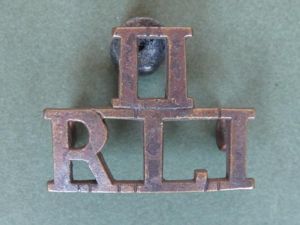 South Africa Army 1913-1932 11th Battalion, Rand Light Infantry Shoulder Title