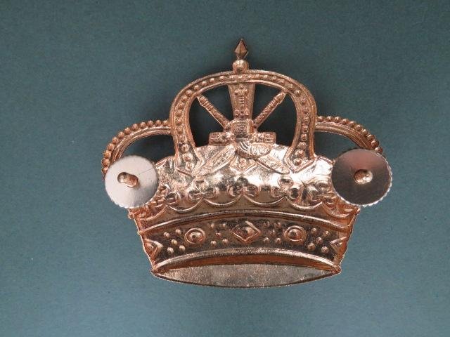 Sultan of Oman Presidential Guard Parade Helmet Badge — image 2