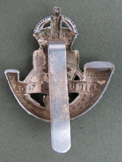 South African Army 1919-1964 Durban Light Infantry Cap Badge — image 2