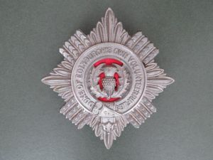 South African Army Pre 1902 The Duke of Edinburgh's Own Volunteer Rifles Other Ranks Cap Badge