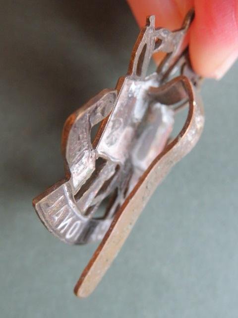 British Army Pre 1951 Army Education Corps Cap Badge — image 3