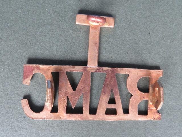 British Army 'RAMC' (Royal Army Medical Corps) Territorial Shoulder Title — image 2