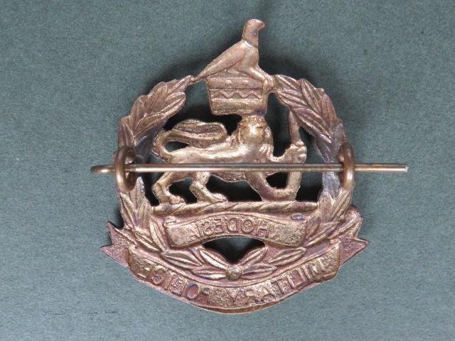 Rhodesia Army 1967-1980 Military Police Cap Badge