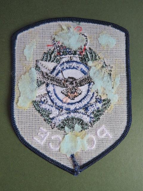 Australia Royal Australian Air Force 'Security Police' Arm Patch