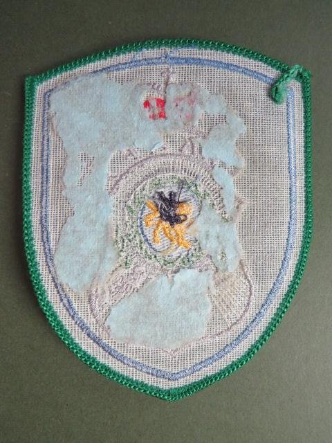 Australia Royal Australian Air Force 'Police' Arm Patch