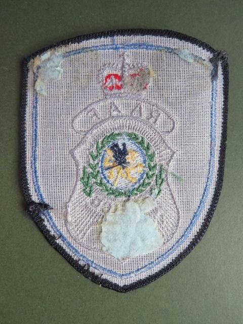 Australia Royal Australian Air Force 'Police' Arm Patch