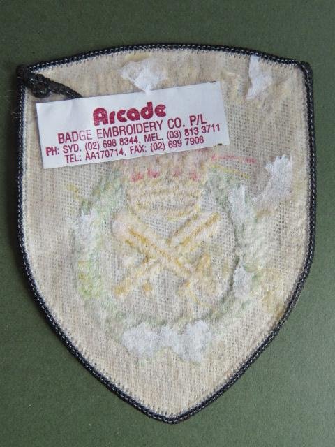 Australia Army 'Military Police' Arm Patch