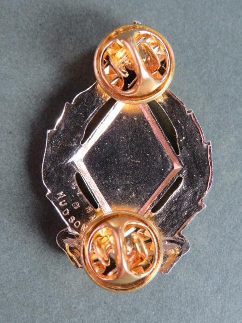 Australia Army Post 1953 Royal Australian Woman's Royal Australian Army Corps e Cap & Collar Badge
