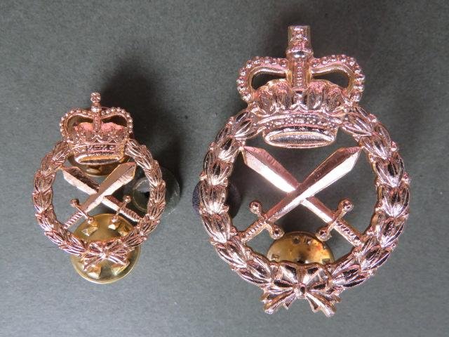 Australia Army Post 1953 Royal Australian Corps of Military Police Cap & Collar Badge