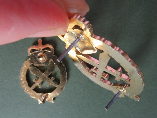 Australia Army Post 1953 Royal Australian Corps of Military Police Cap & Collar Badge