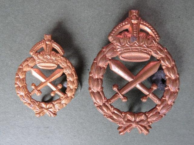 Australia Army 1948-1953 Royal Australian Corps of Military Police Cap & Collar Badge