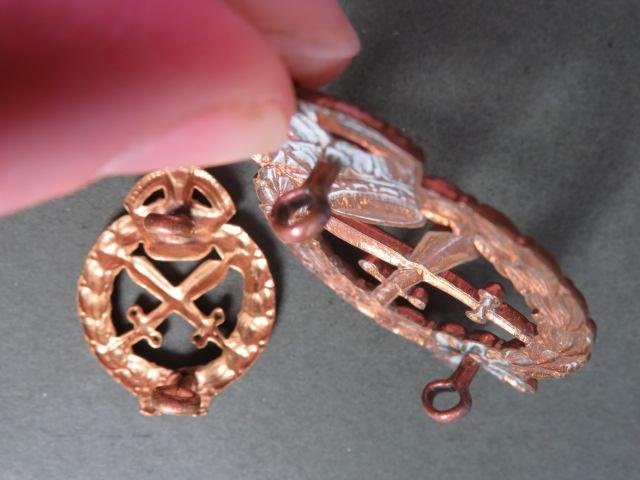 Australia Army 1948-1953 Royal Australian Corps of Military Police Cap & Collar Badge