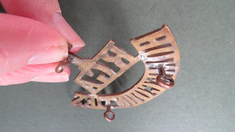 British Army Royal Garrison Artillery 'HOME COUNTIES' Territorial Shoulder Title