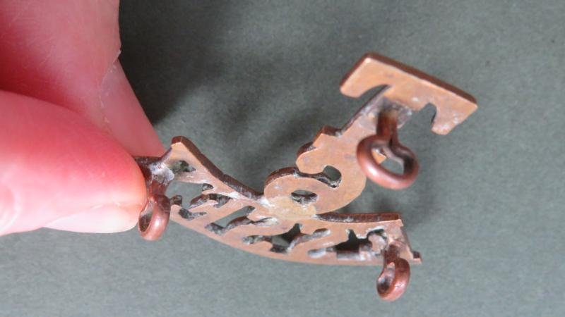 British Army The 6th The Essex Regiment Territorial Battalion Shoulder Title