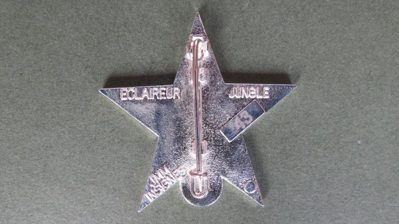 France Foreign Legion 3° Régiment Etranger d' Infanterie, d'Eclaireur Jungle (Jungle Scout) Pocket Crest