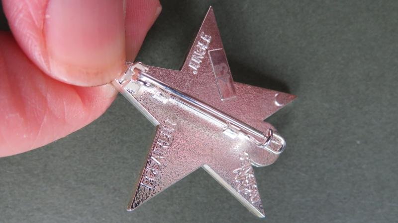 France Foreign Legion 3° Régiment Etranger d' Infanterie, d'Eclaireur Jungle (Jungle Scout) Pocket Crest