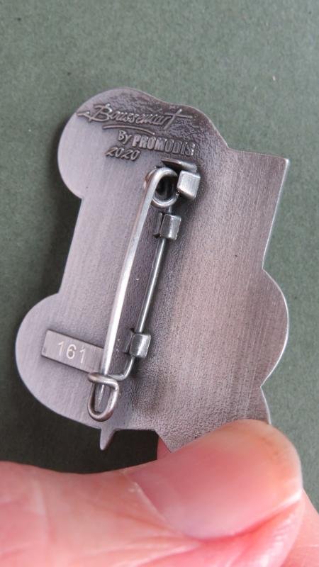 France Foreign Legion 3° Régiment Etranger d' Infanterie Pocket Crest