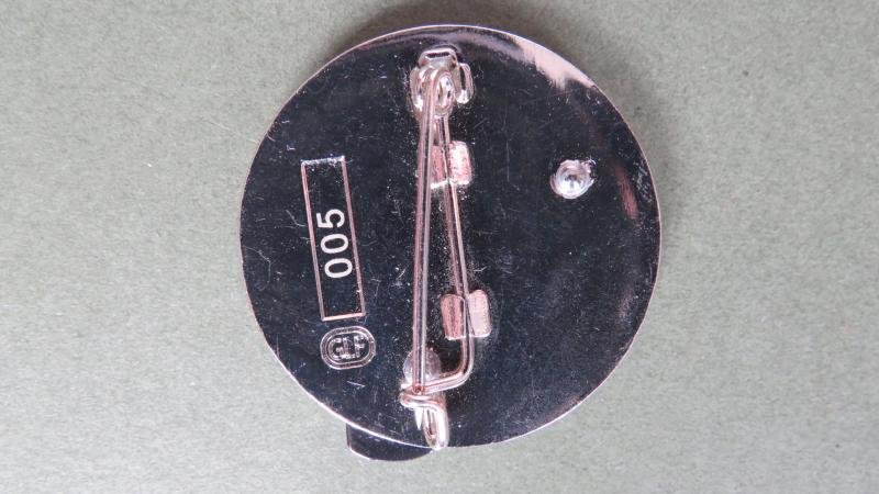 France Foreign Legion 5° Régiment Etranger d' Infanterie 'LES-SOUS - OFFICERS' Pocket Crest