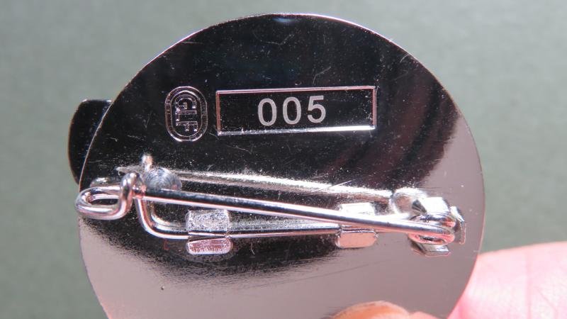 France Foreign Legion 5° Régiment Etranger d' Infanterie 'LES-SOUS - OFFICERS' Pocket Crest