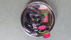 France Foreign Legion 5° Régiment Etranger d' Infanterie 'LES-SOUS - OFFICERS' Pocket Crest