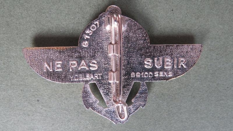 France 2e R.P.I.M.a (Regiment Parachutiste d' Infanterie de Marine) Pocket Crest