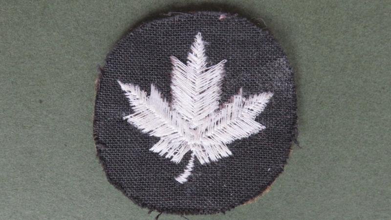 Canada Army '10 Year' Qualification Badge