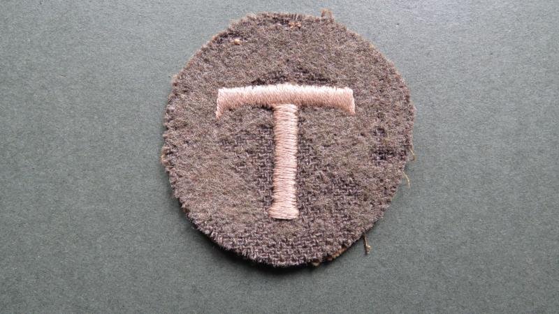 Canada Army 'Technician' Trade Badge Group 1