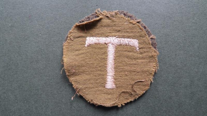 Canada Army 'Technician' Trade Badge Group 1