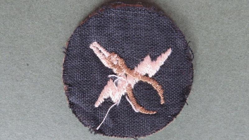 Canada Army 'Electrical Repair' Trade Badge Group 1