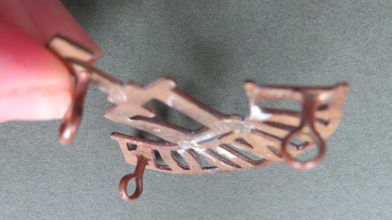 British Army 17th 'LONDON' (County of London ) Territorial Battalion (Poplar & Stepney Rifles) Shoulder Title