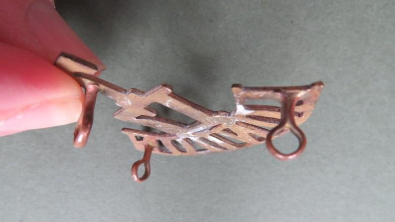 British Army 17th 'LONDON' (County of London ) Territorial Battalion (Poplar & Stepney Rifles) Shoulder Title