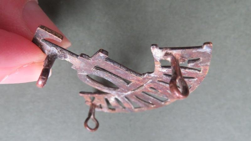 British Army 10th 'LONDON' (Hackney) Battalion Territorial Shoulder Title