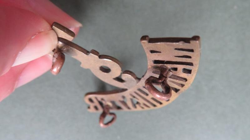 British Army 9th Battalion 'Manchester' Territorial Shoulder Title
