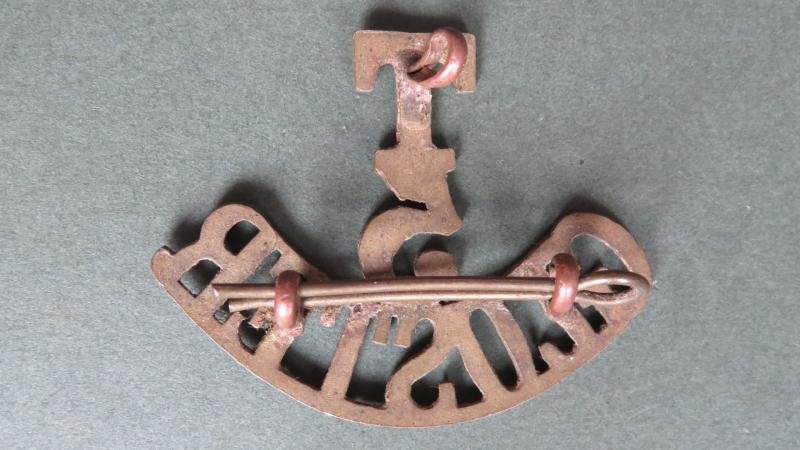 British Army 5th Territorial Battalion, The Gloucestershire Regiment Shoulder Title
