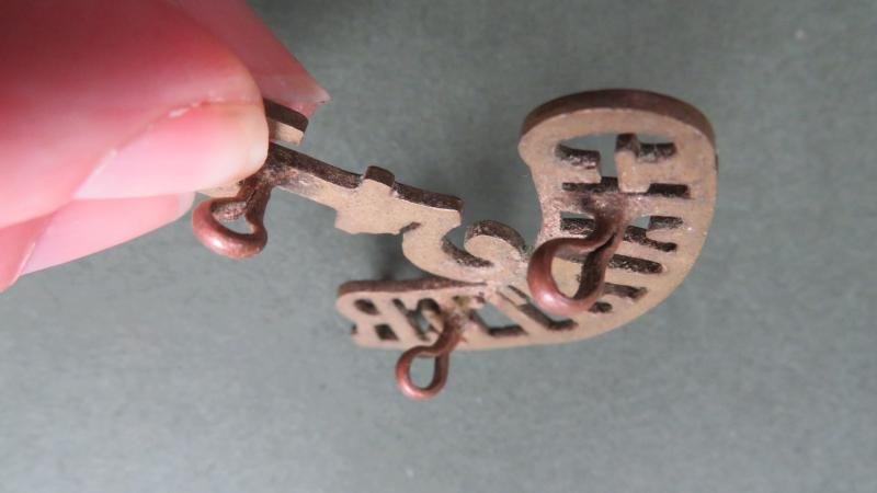 British Army 5th Territorial Battalion, The Gloucestershire Regiment Shoulder Title