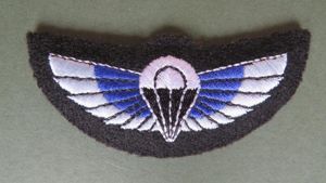 New Zealand Army SAS Parachute Wings