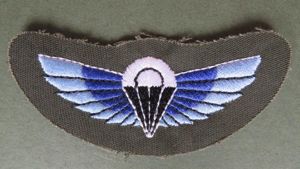New Zealand Army SAS Parachute Wings