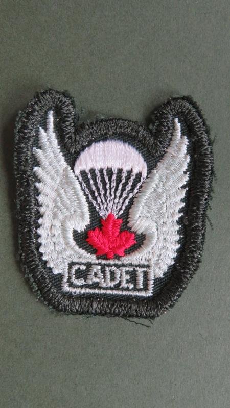 Canada Air Force 'Cadet Rescue Specialist' Parachute Wings